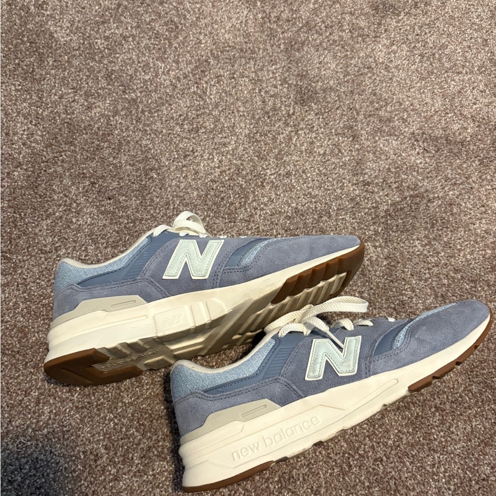 New Balance 447h Blue Sneakers